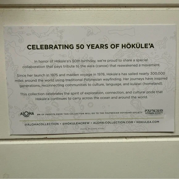 Aloha Collection x Hokulea Mini Pouch - - Picture 7 of 8